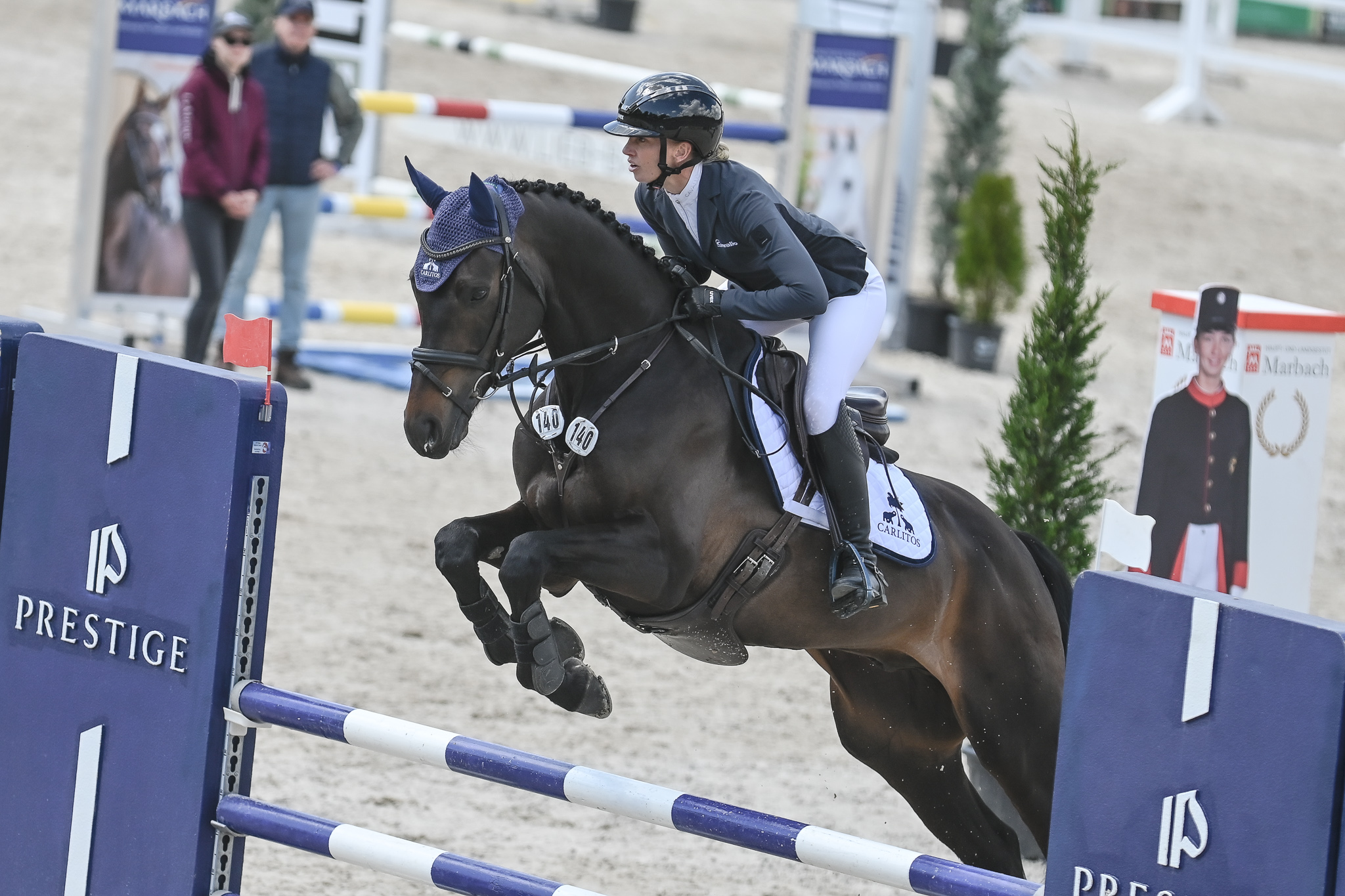 Anna Siemer gewinnt die Zwei-Sterne, „Michi“ Jung BW-Meister